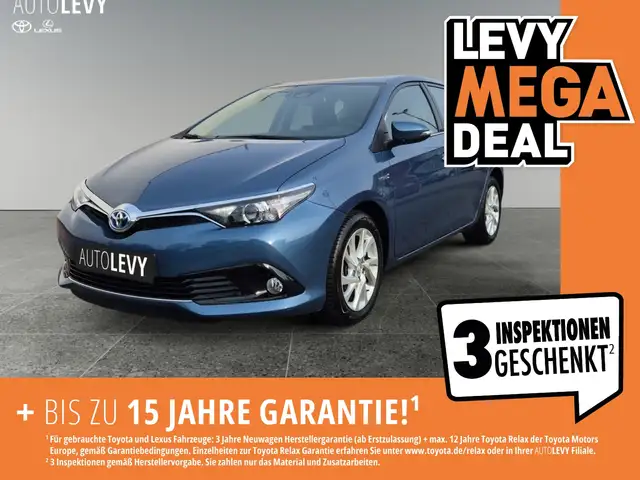 Toyota Auris HYBRID Edition S Kamera*BT*Klimaautomatik