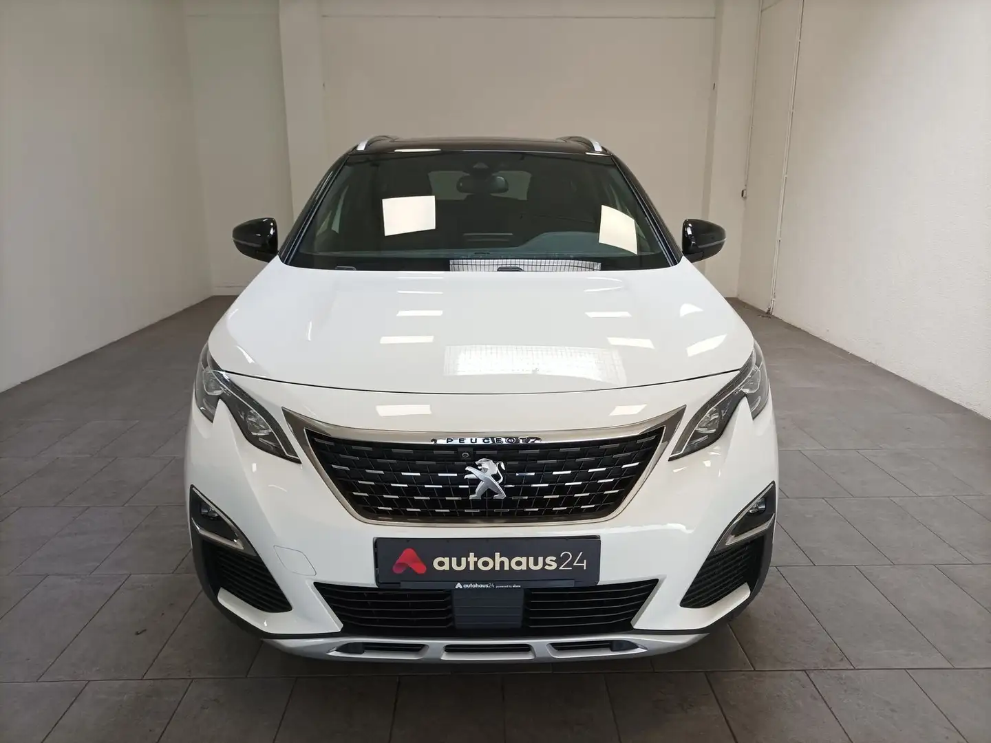 Peugeot 5008 1.6 PureTech Allure|7 Sitze|Pano|Navi Weiß - 2