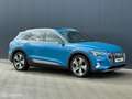 Audi e-tron 55 quattro advanced Pro Line Plus 95 kWh SOH 94 Blauw - thumbnail 3