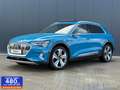 Audi e-tron 55 quattro advanced Pro Line Plus 95 kWh SOH 94 Blauw - thumbnail 1