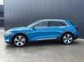 Audi e-tron 55 quattro advanced Pro Line Plus 95 kWh SOH 94 Blauw - thumbnail 9