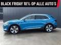 Audi e-tron 55 quattro advanced Pro Line Plus 95 kWh SOH 94 Bleu - thumbnail 9