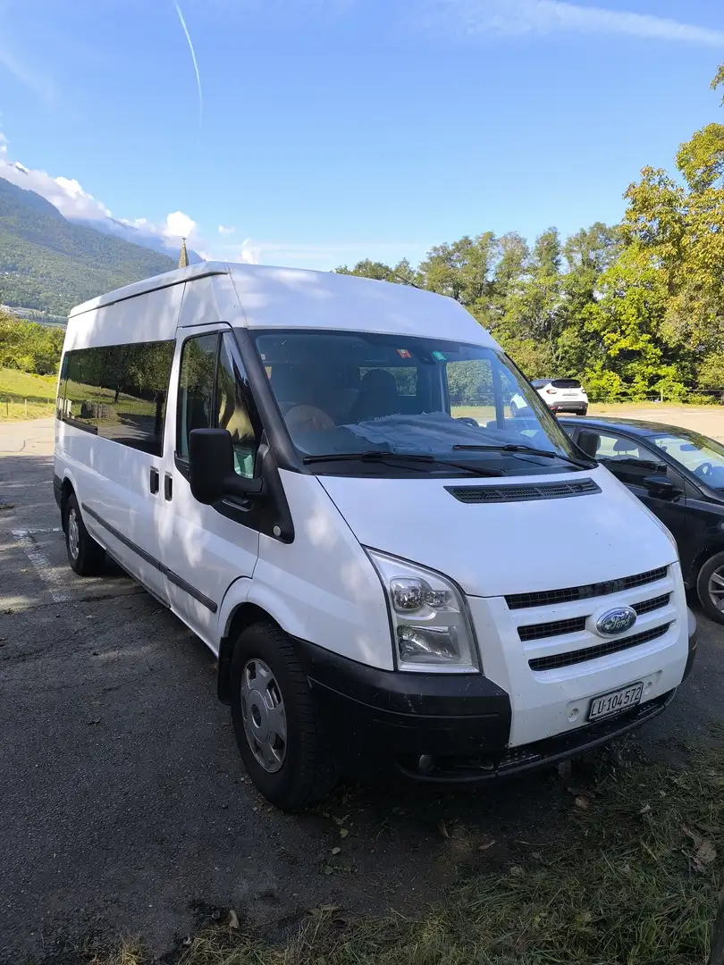 Ford Transit Transit Kombi Propulsion 330 C 2.4 TDCi 140 Blanc - 1