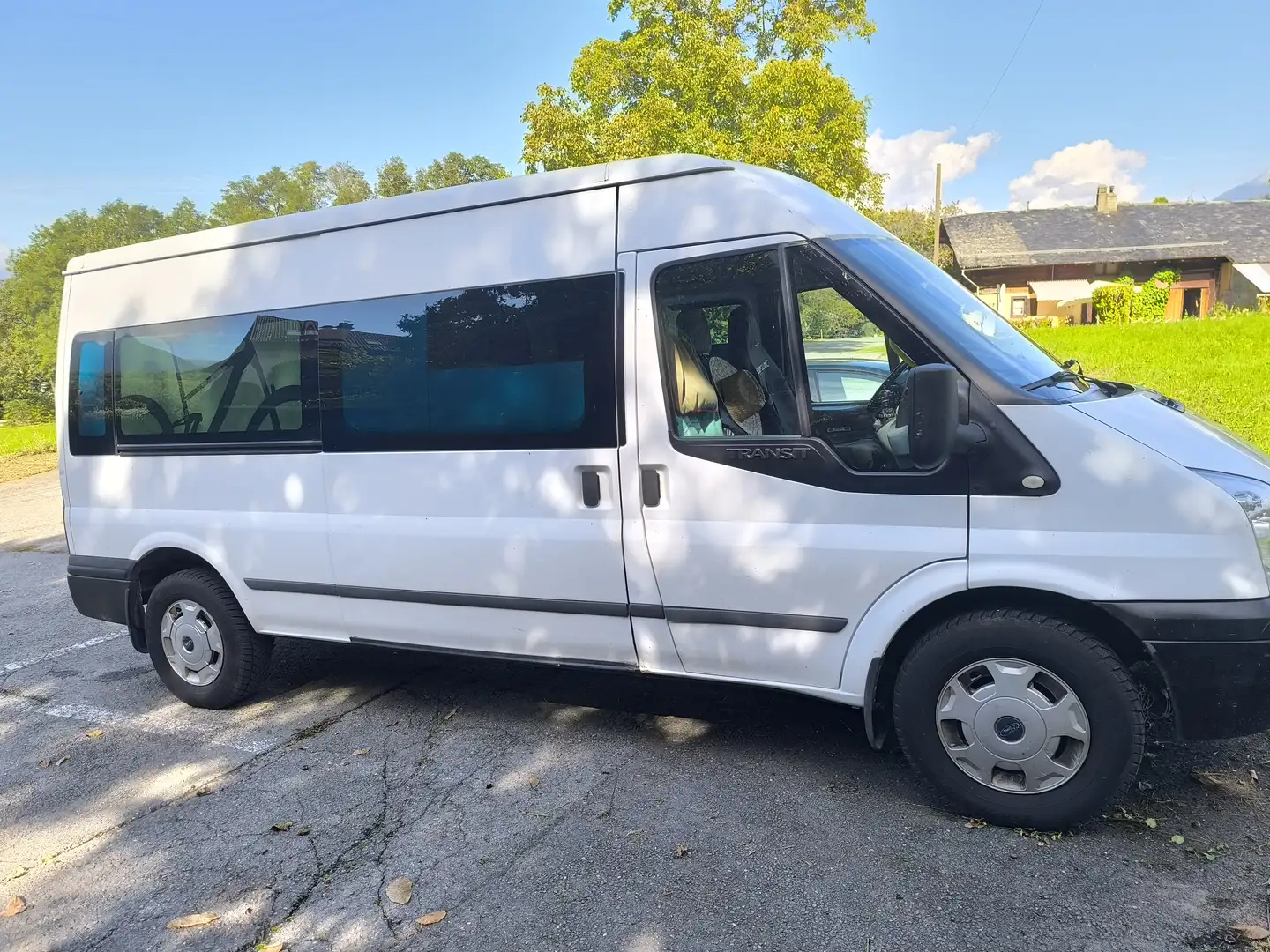 Ford Transit Transit Kombi Propulsion 330 C 2.4 TDCi 140 Blanc - 2