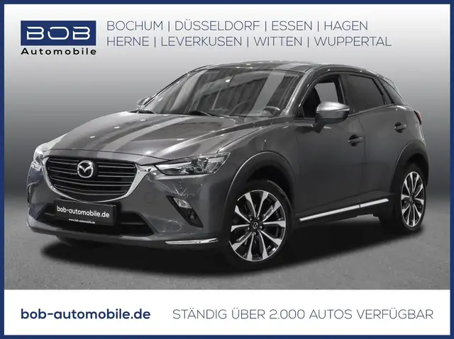 Mazda CX-3 2.0 SKY-G Sports-Line NAVI SHZ PDC LED RFK