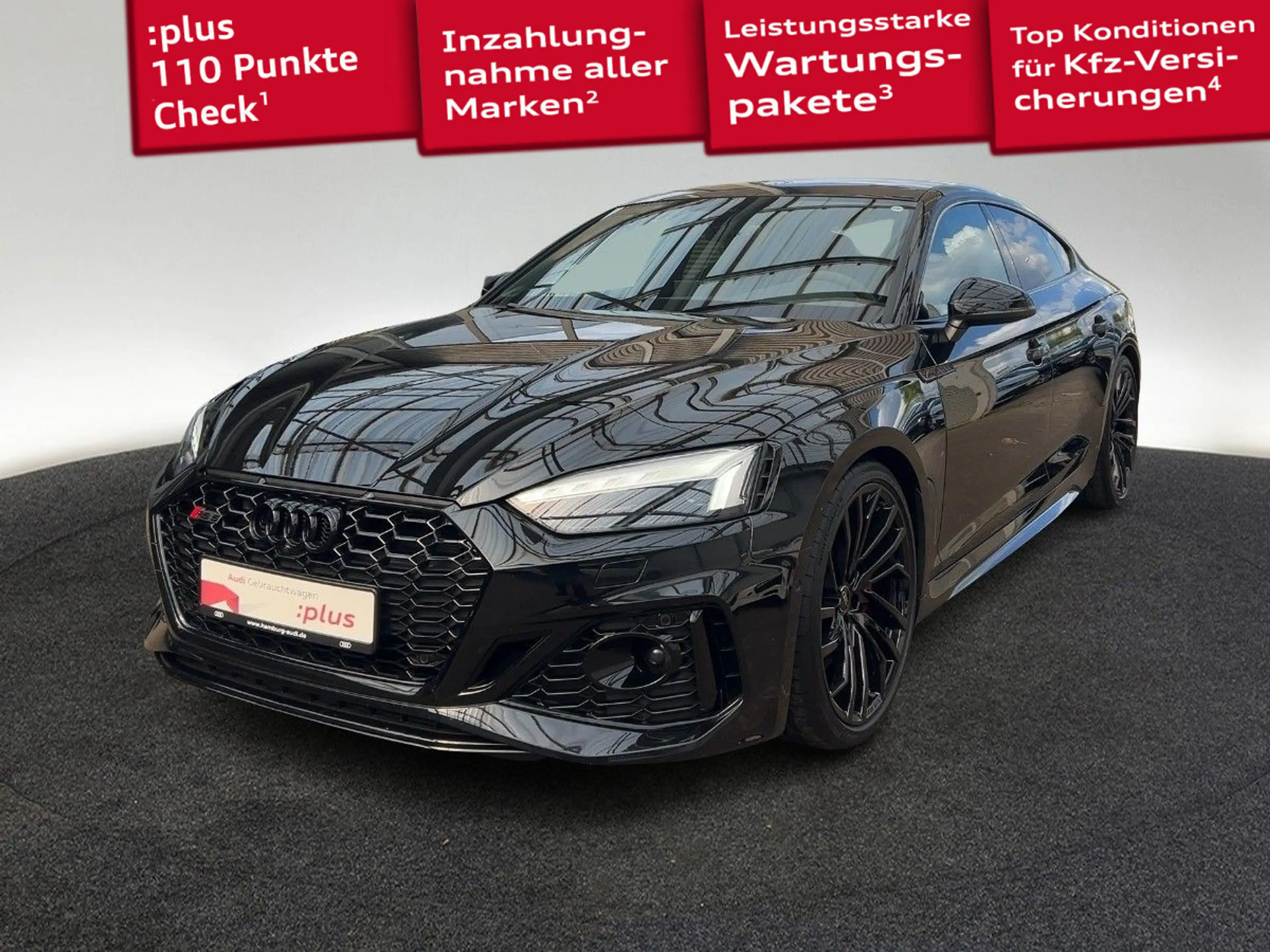 Audi RS5 RS5 Sportback 2.9 TFSI quattro tiptronic B&O Pan — photo 2