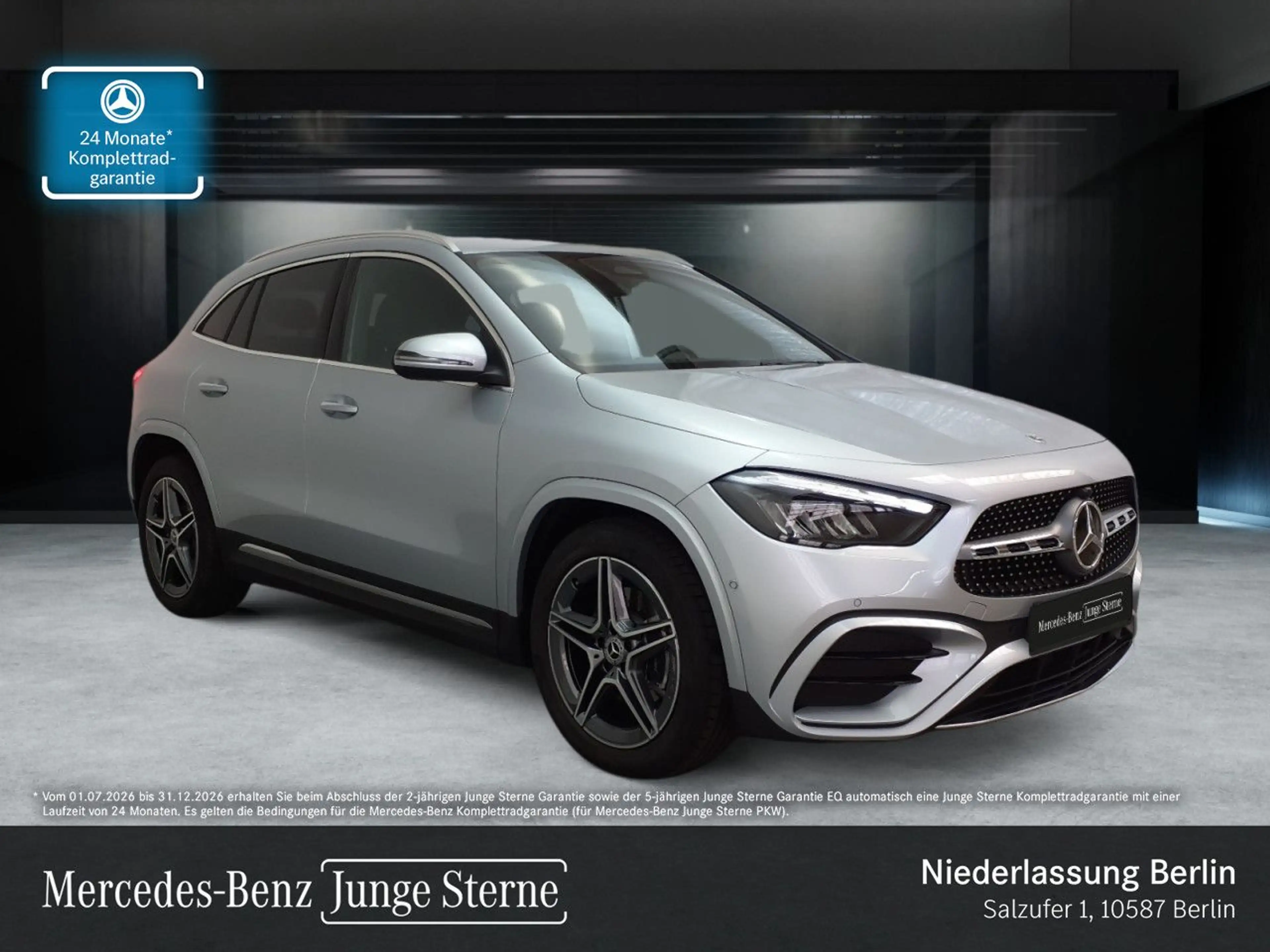 Mercedes-Benz GLA 200 AMG+LED+KAMERA+KEYLESS+7G