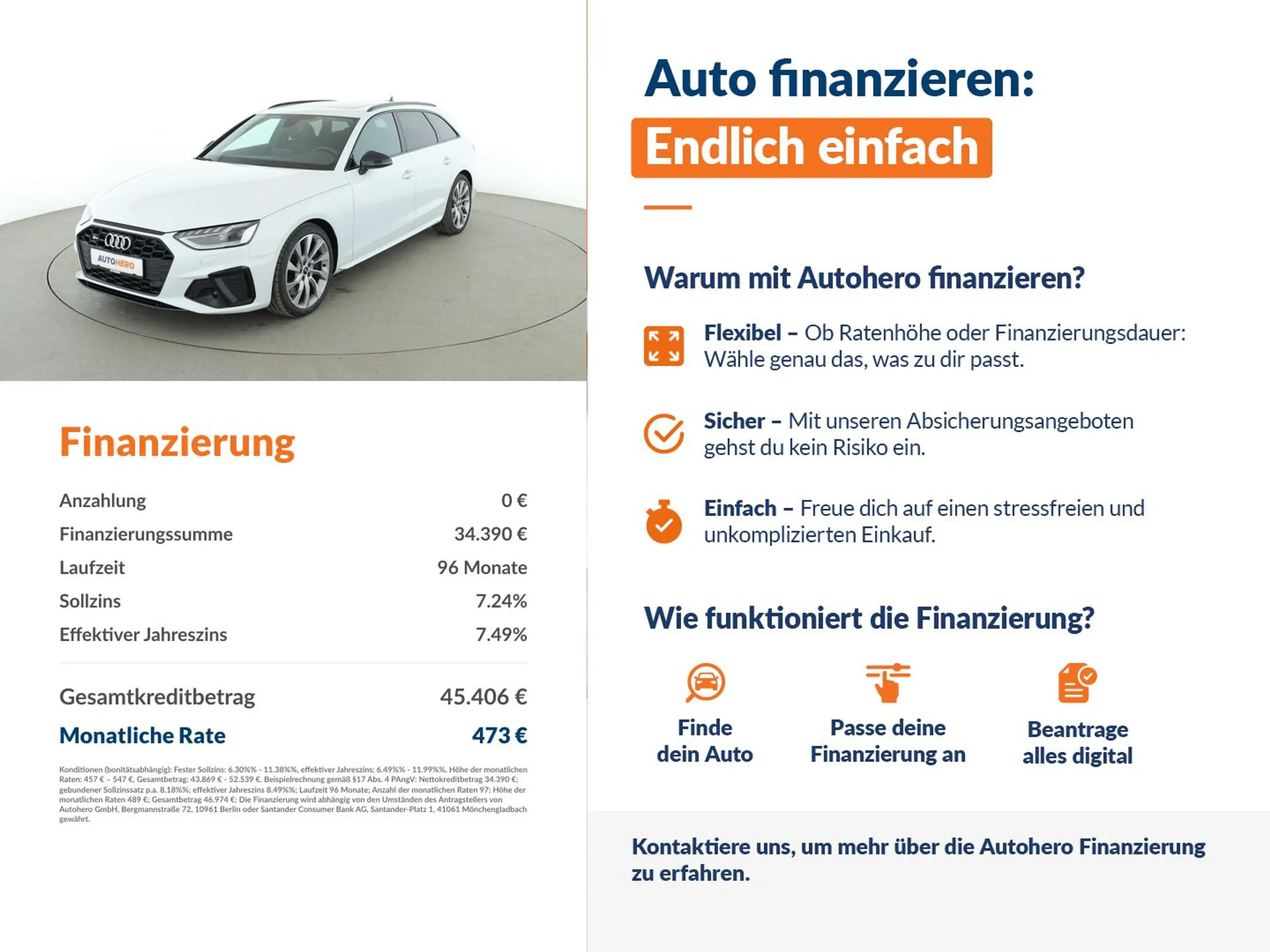 Audi S4 3.0 TDI quattro Aut.*NAVI*LED*ACC*CAM*PDC*SHZ* — photo 2