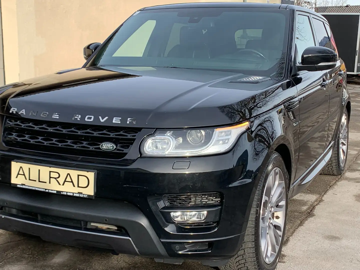 Land Rover Range Rover Sport 3,0 TDV6 HSE Dynamic+ Extras i.d.H.v. EUR 17.123.- Schwarz - 1