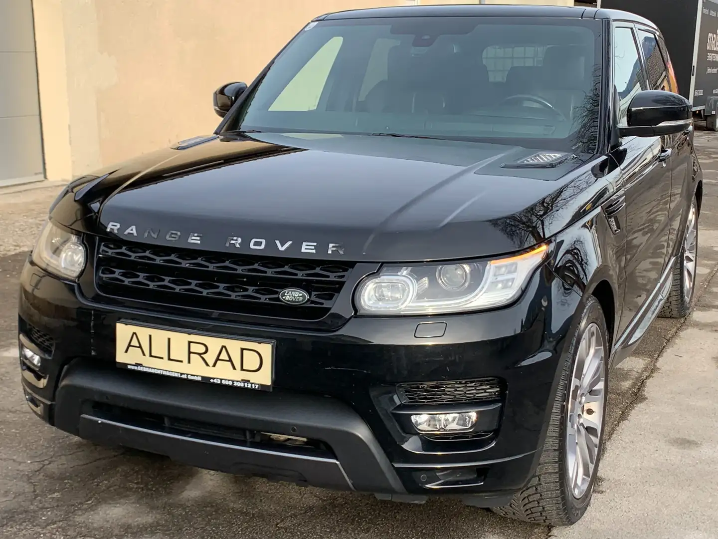 Land Rover Range Rover Sport 3,0 TDV6 HSE Dynamic+ Extras i.d.H.v. EUR 17.123.- Schwarz - 2
