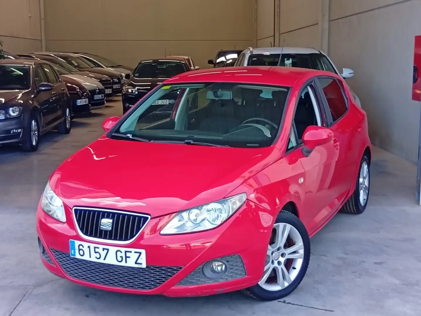 SEAT Ibiza 1.9TDI Sport 105 Rojo - 2