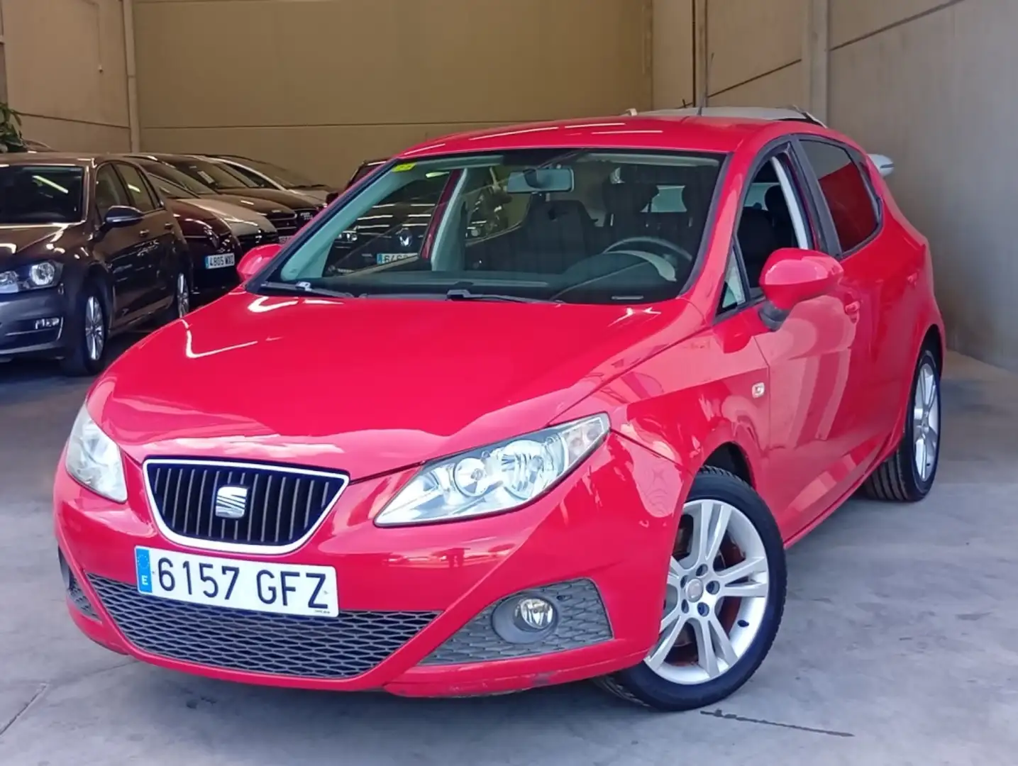 SEAT Ibiza 1.9TDI Sport 105 Rojo - 1