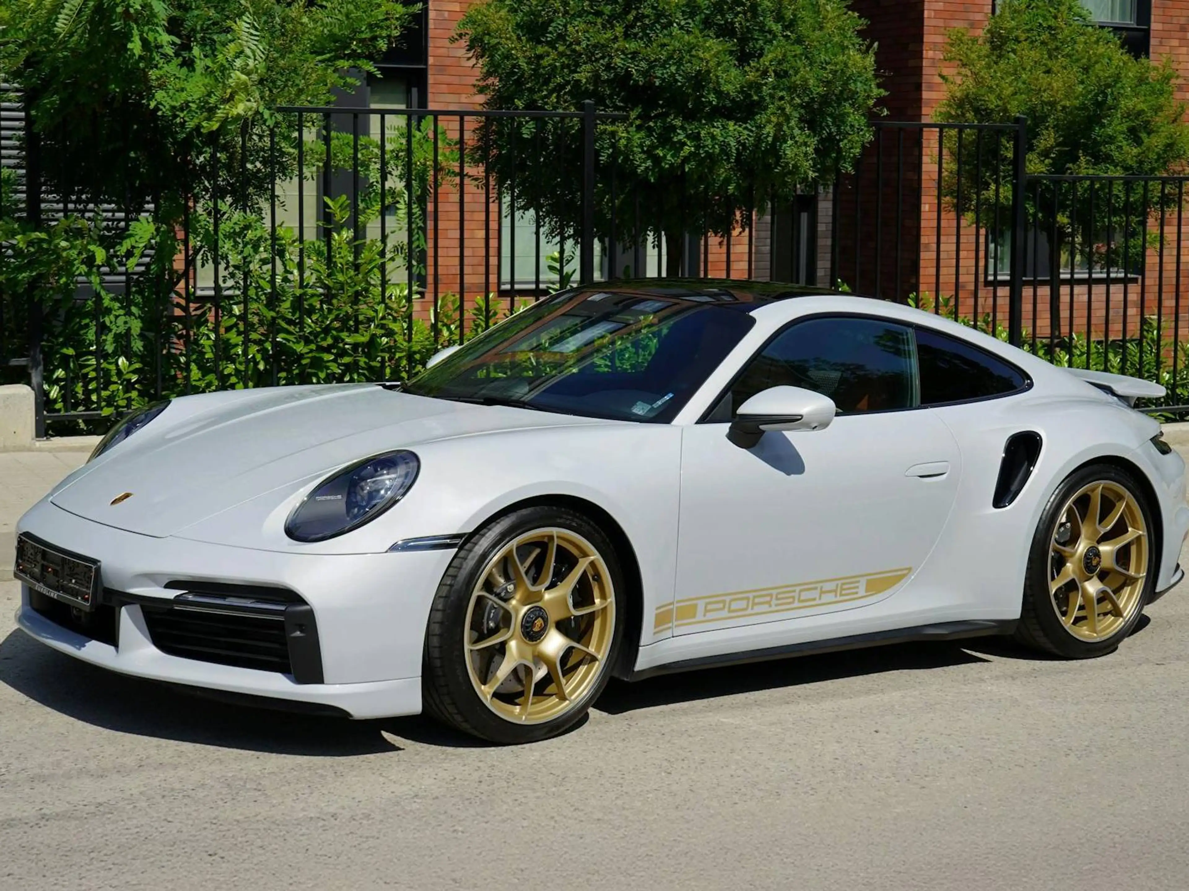 Porsche 911 Turbo S