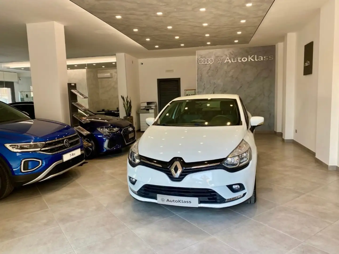 Renault Clio Benzina/GPL di Casa Madre 5 porte Blanco - 2