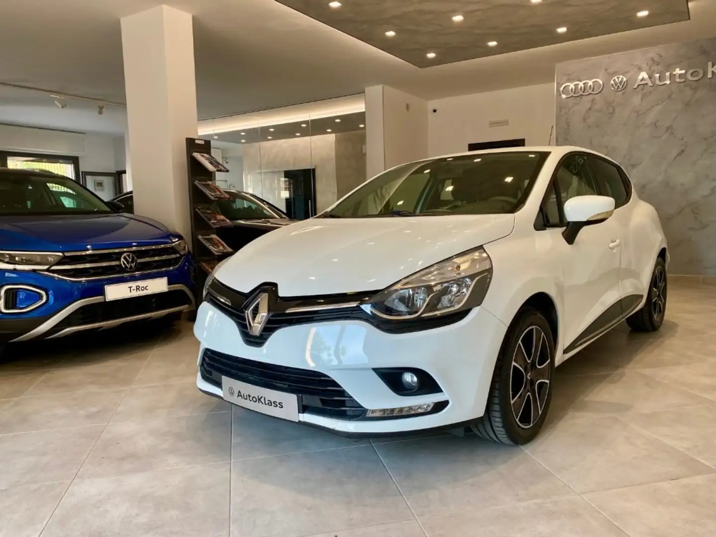 Renault Clio Benzina/GPL di Casa Madre 5 porte Blanco - 1
