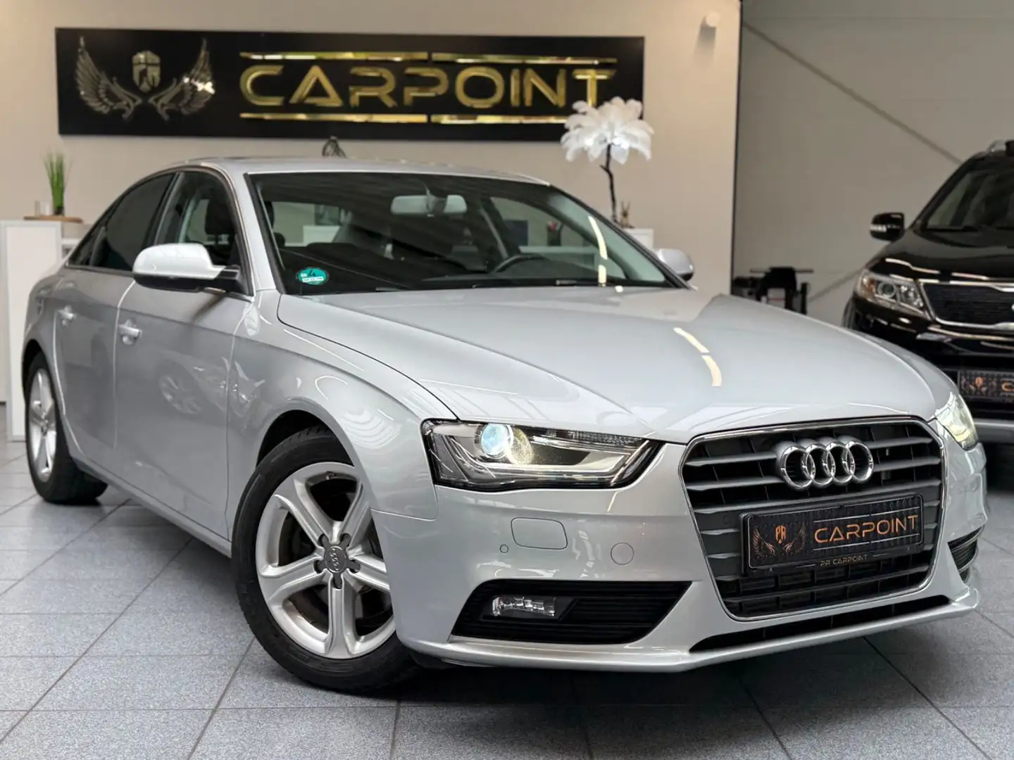 Audi A4 Lim. Ambition 2.0. TDI /Xenon/Navi/PDC/BT Argent - 1