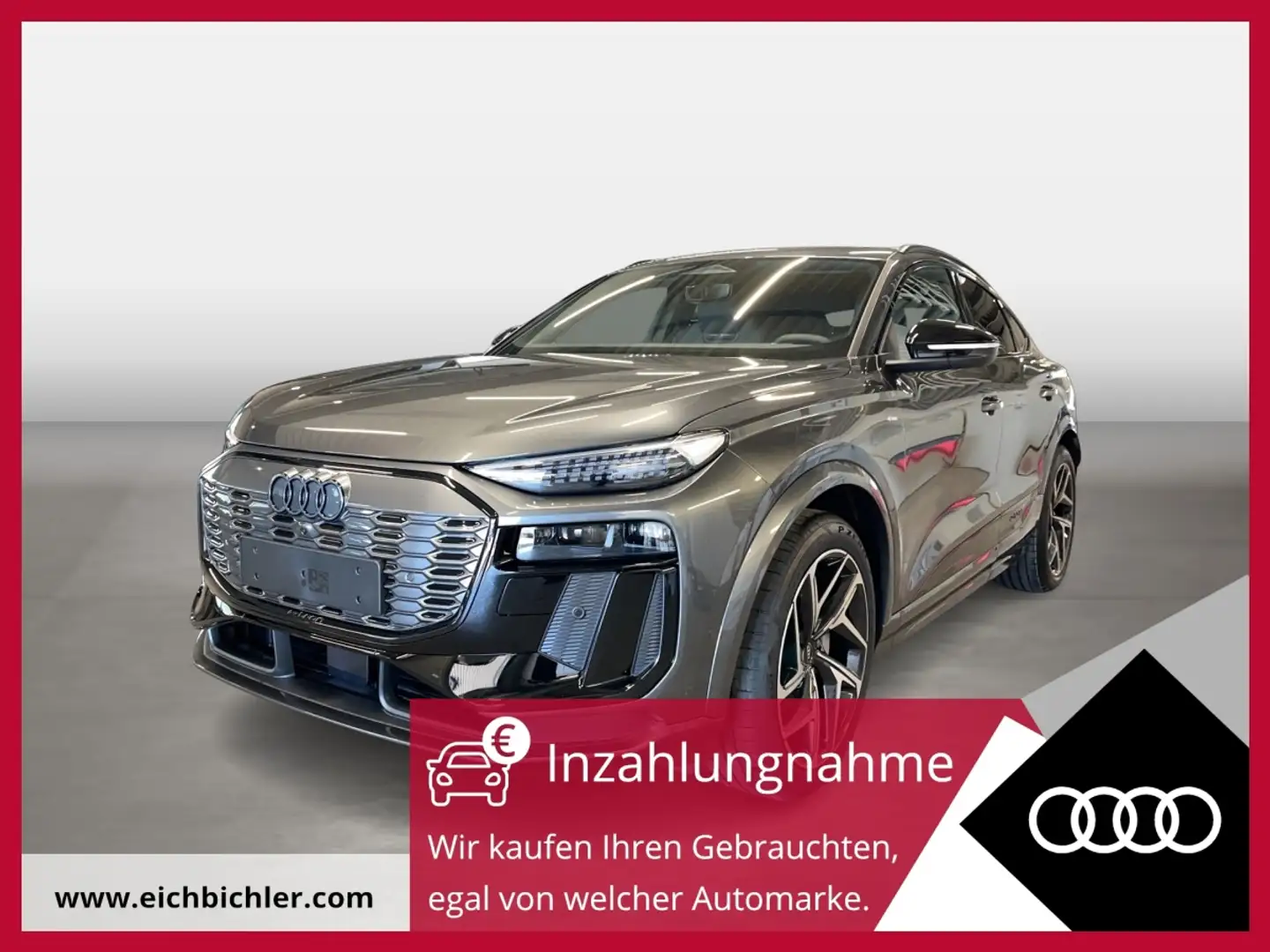 Audi e-tron Q6 Sportback performance Pano ACC Grau - 1