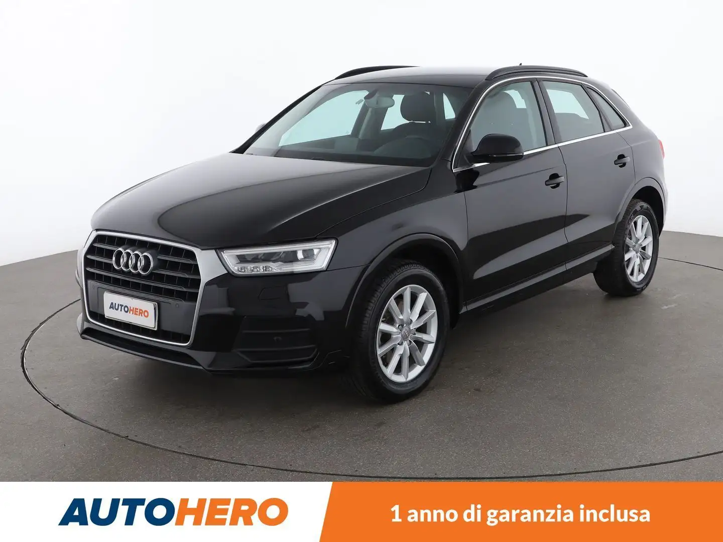 Audi Q3 2.0 TDI Business 120 CV Nero - 1