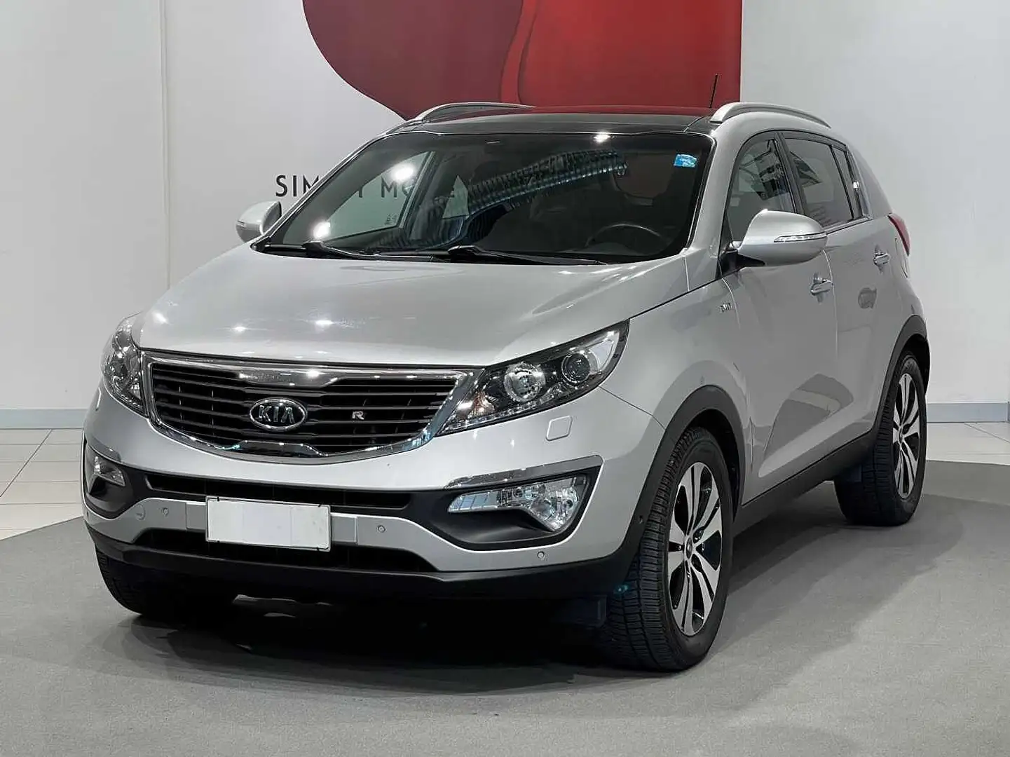 Kia Sportage 2.0 CRDI VGT 184CV AWD R Grigio - 1