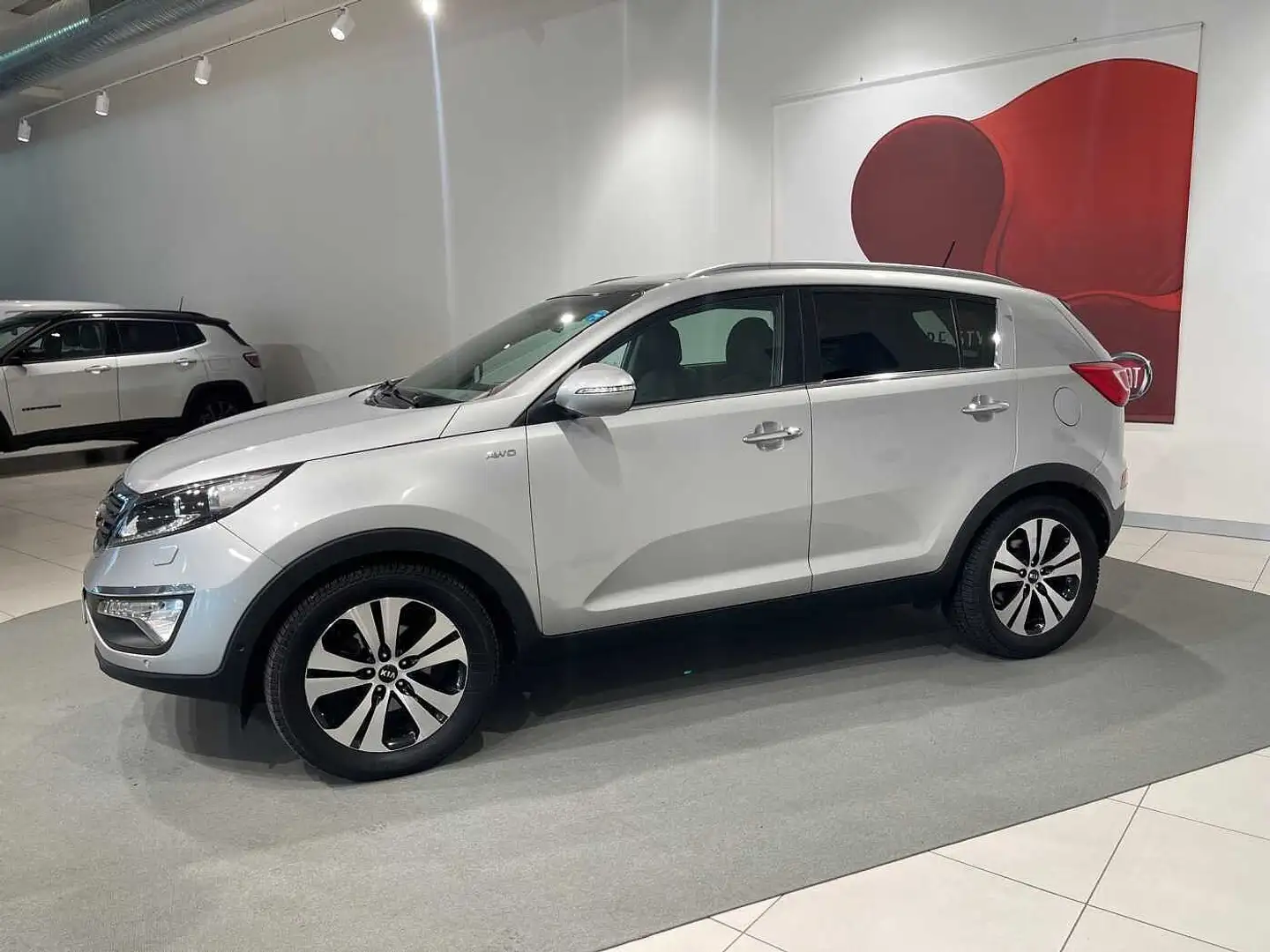 Kia Sportage 2.0 CRDI VGT 184CV AWD R Grigio - 2