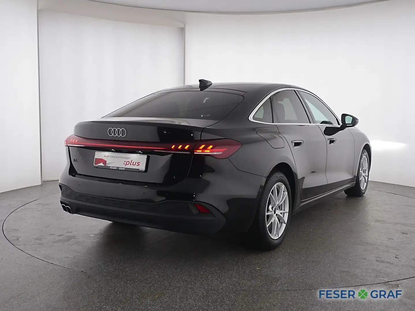 Audi A5 Lim. TDI S tronic V-Cockpit/Navi/R-Kamera/ACC Schwarz - 2