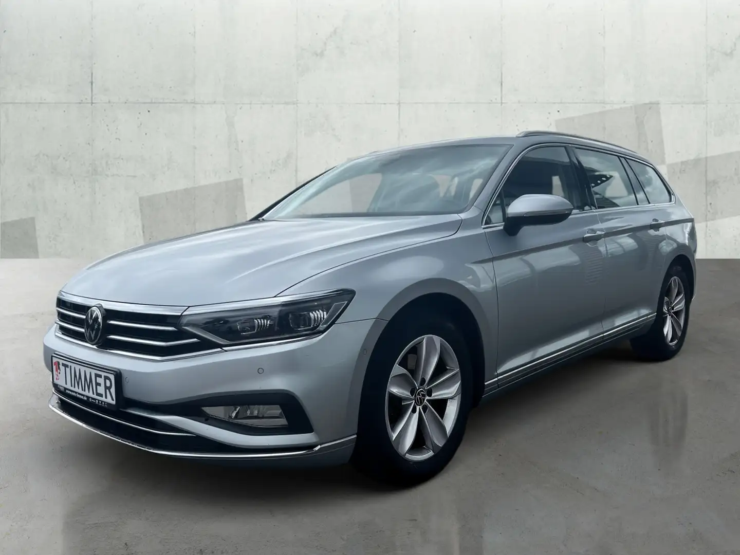 Volkswagen Passat Variant 2.0 TDI DSG ELEGANCE *IQ.LIGHT *ACC *STDHZ *VIRTU Argent - 2