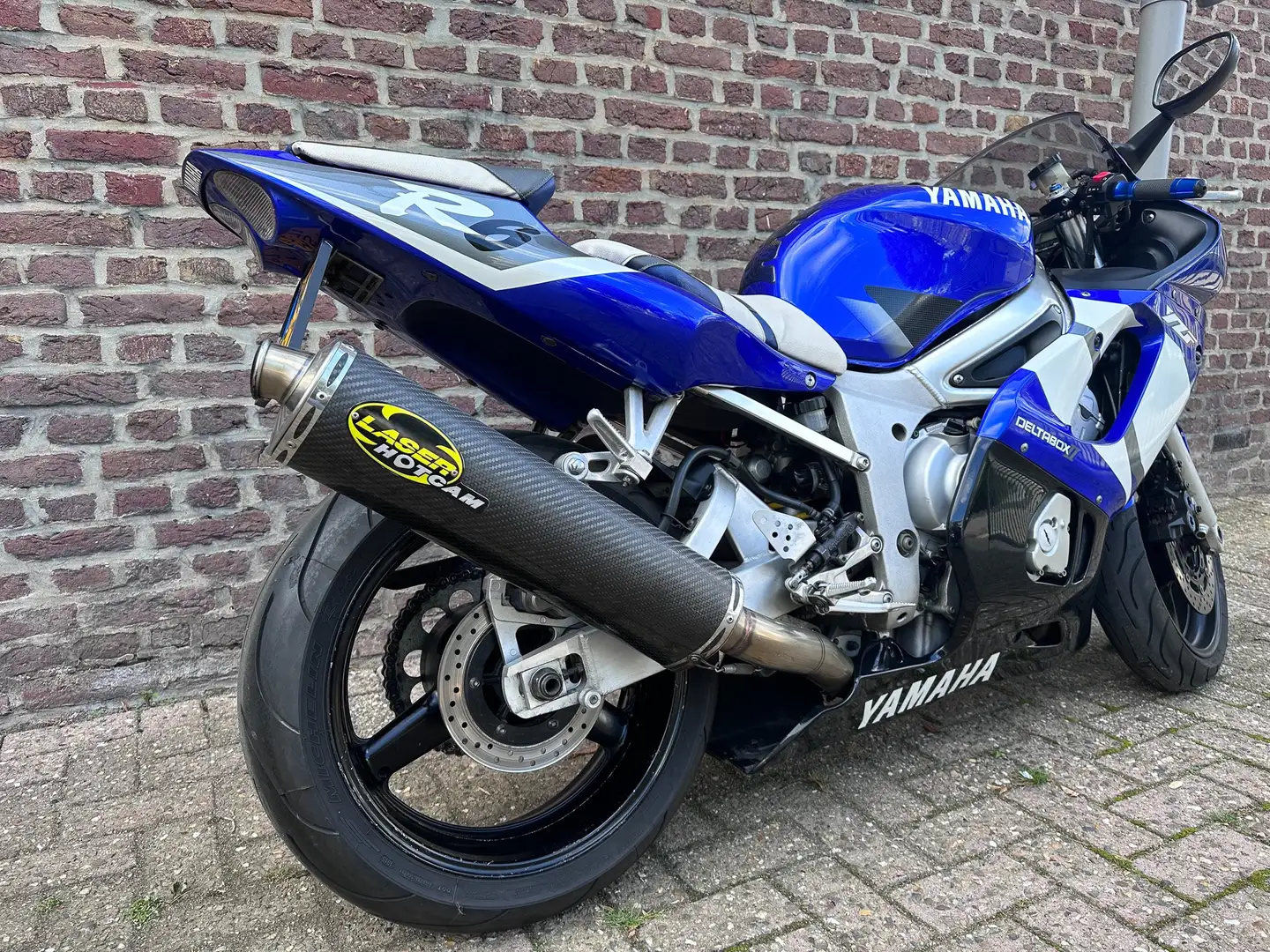 Yamaha YZF-R6 Kék - 2