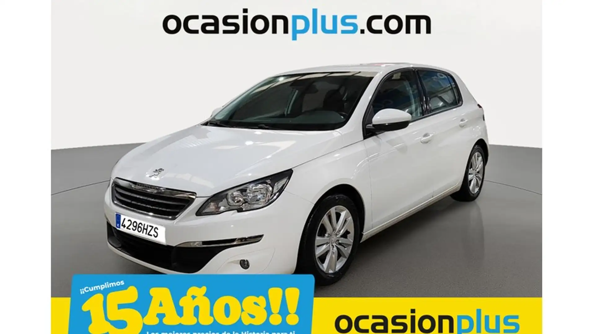 Peugeot 308 1.6 THP Active Wit - 1