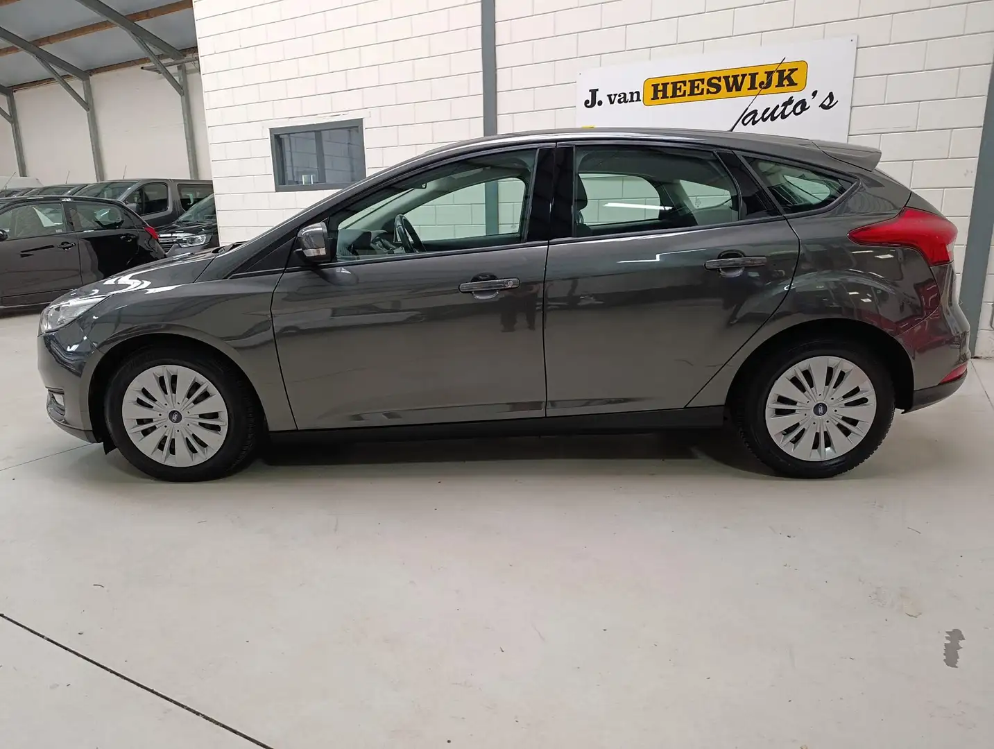 Ford Focus 1.0 Trend Airco | Audio | Cv op aftsand Gris - 2