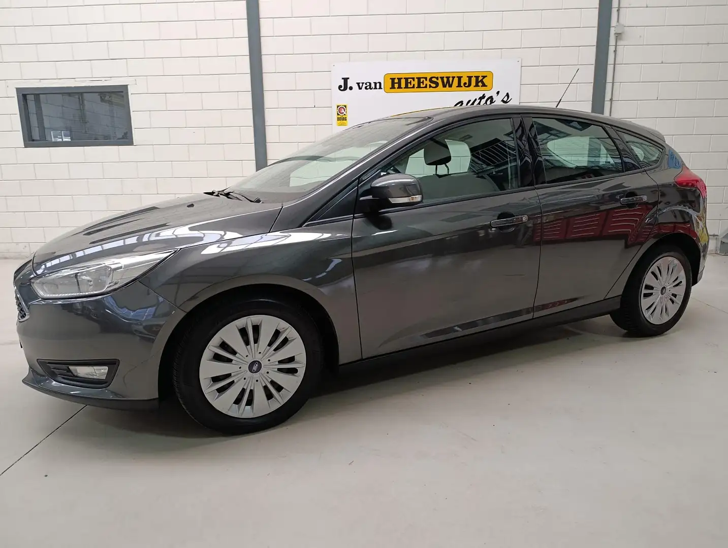 Ford Focus 1.0 Trend Airco | Audio | Cv op aftsand Gris - 1