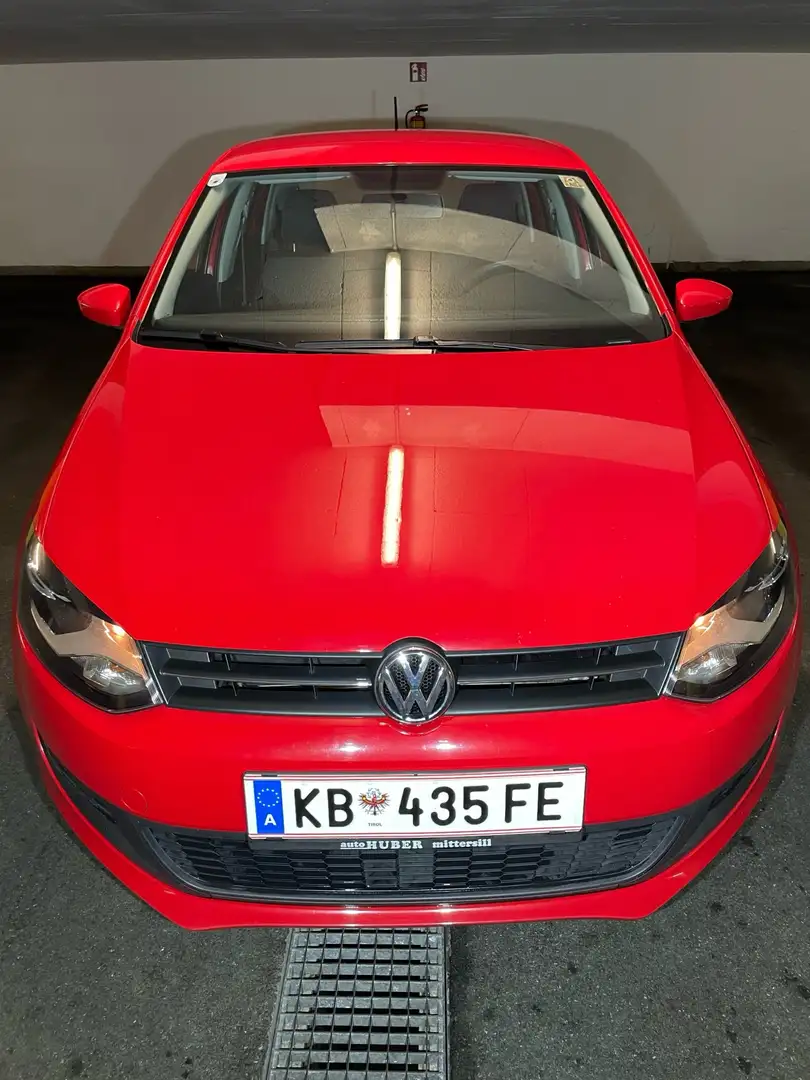 Volkswagen Polo 1.2 Comfortline Rot - 1