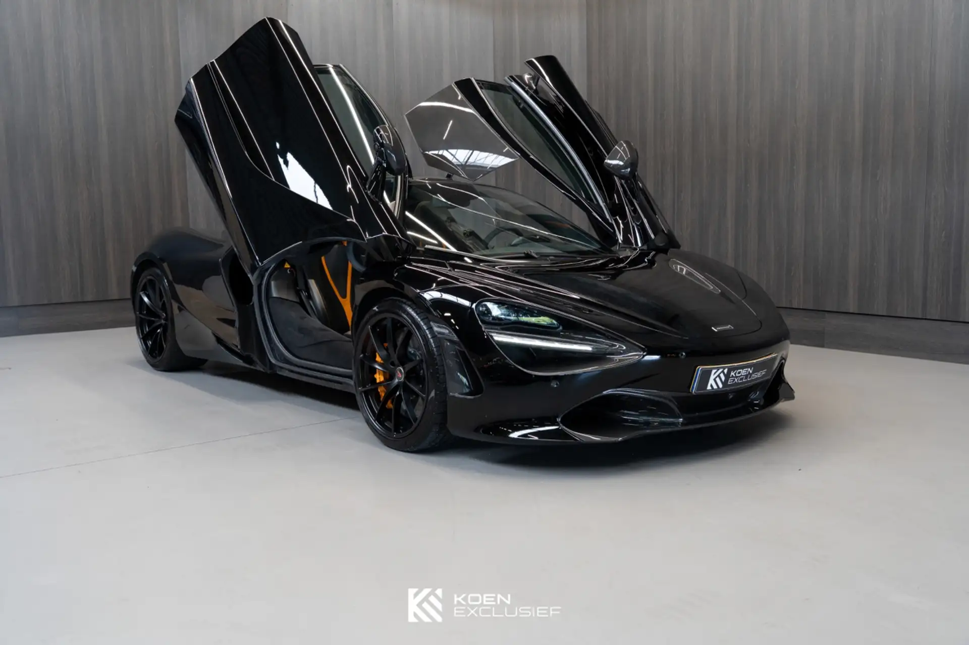 맥라렌 720S 720 2017 검정 사진 3