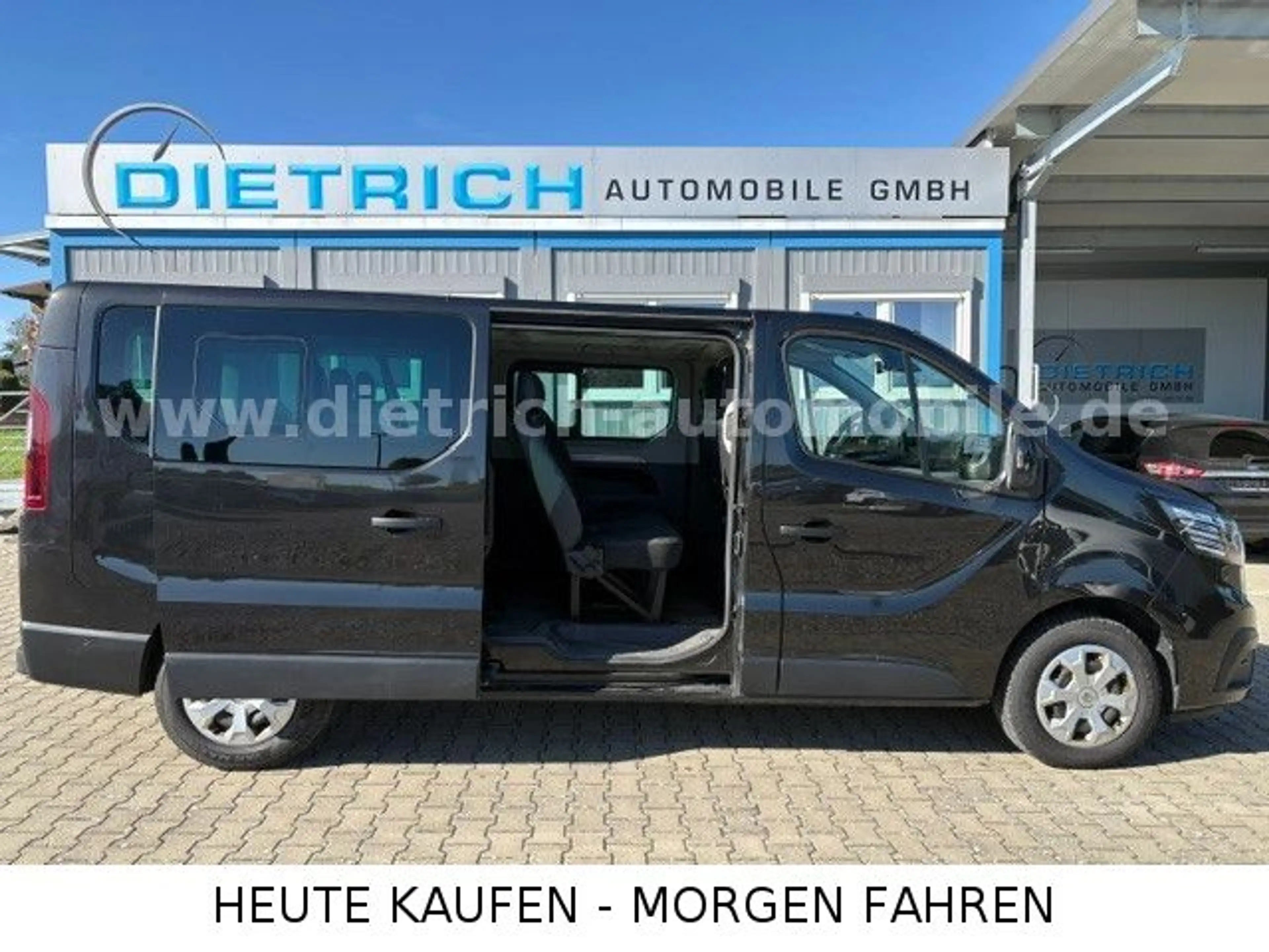 Renault Trafic Combi L2H1 3,0t Life/PDC/KAMERA/9 SITZER — photo 8