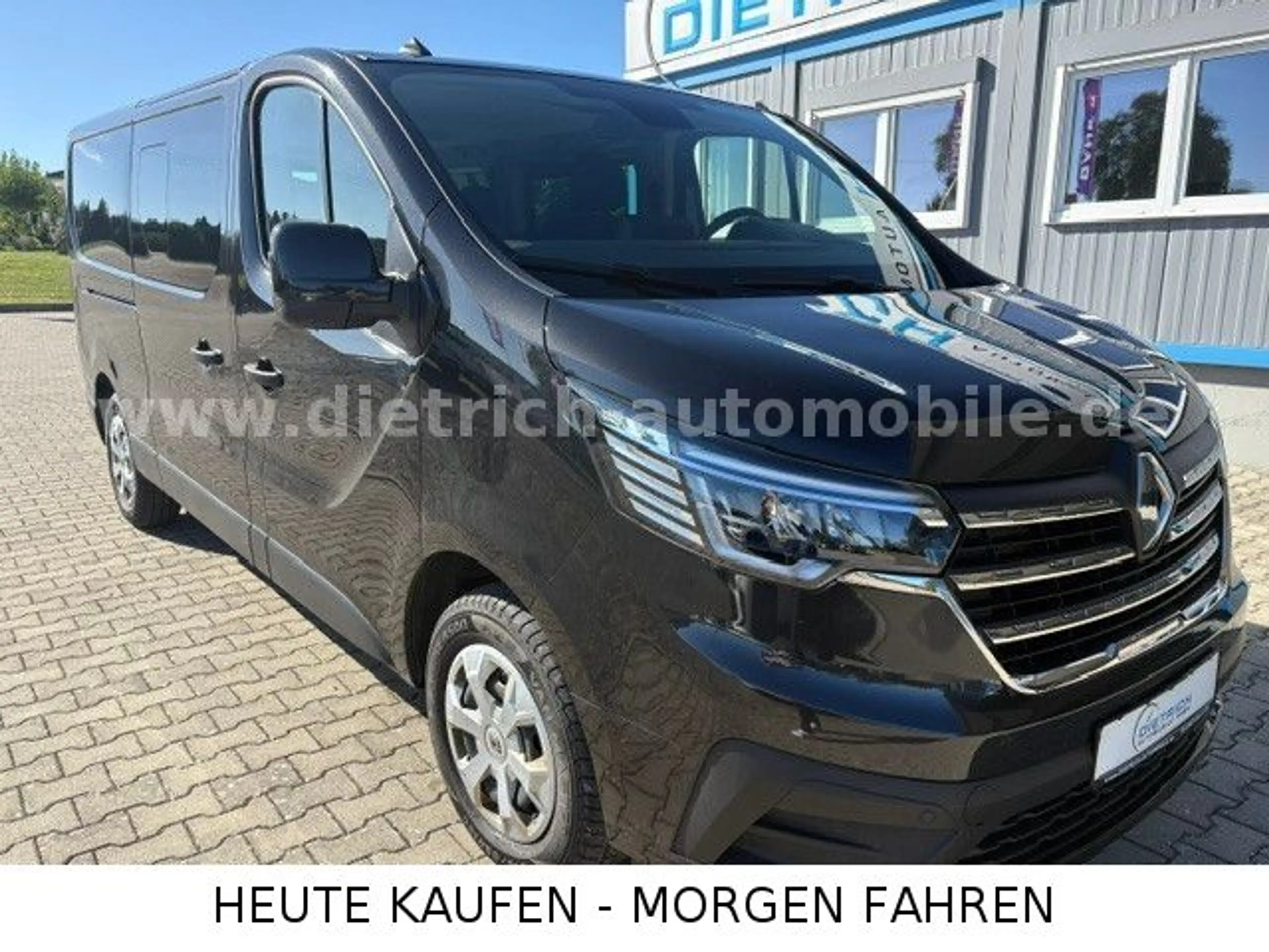 Renault Trafic Combi L2H1 3,0t Life/PDC/KAMERA/9 SITZER — photo 3