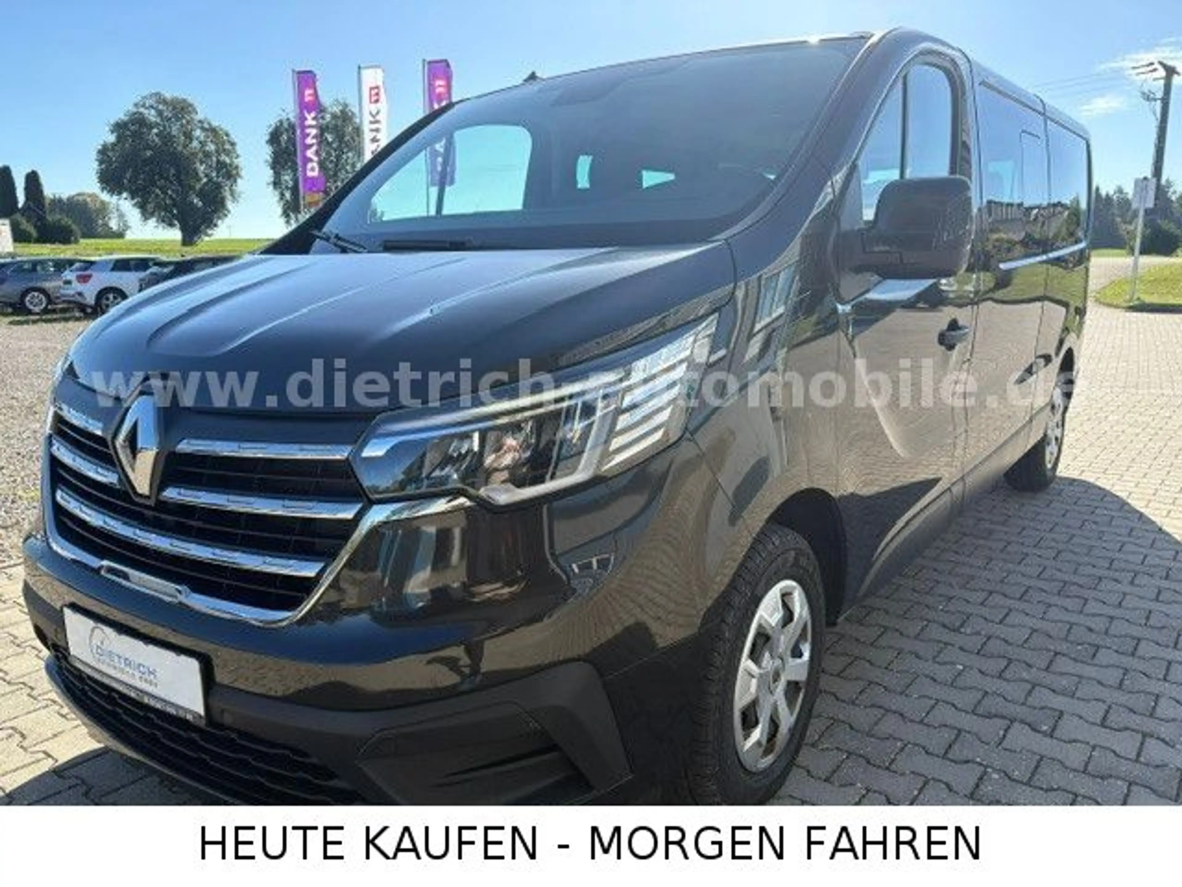 Renault Trafic Combi L2H1 3,0t Life/PDC/KAMERA/9 SITZER