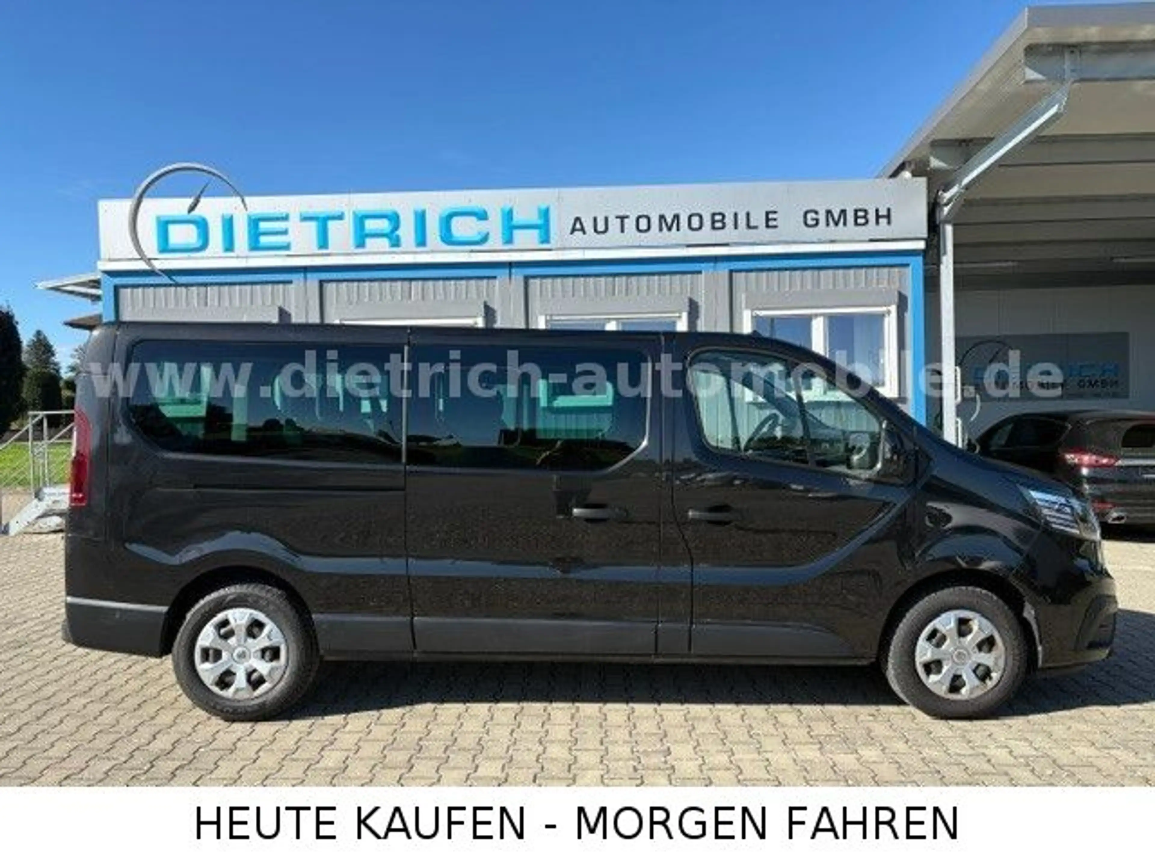 Renault Trafic Combi L2H1 3,0t Life/PDC/KAMERA/9 SITZER — photo 6