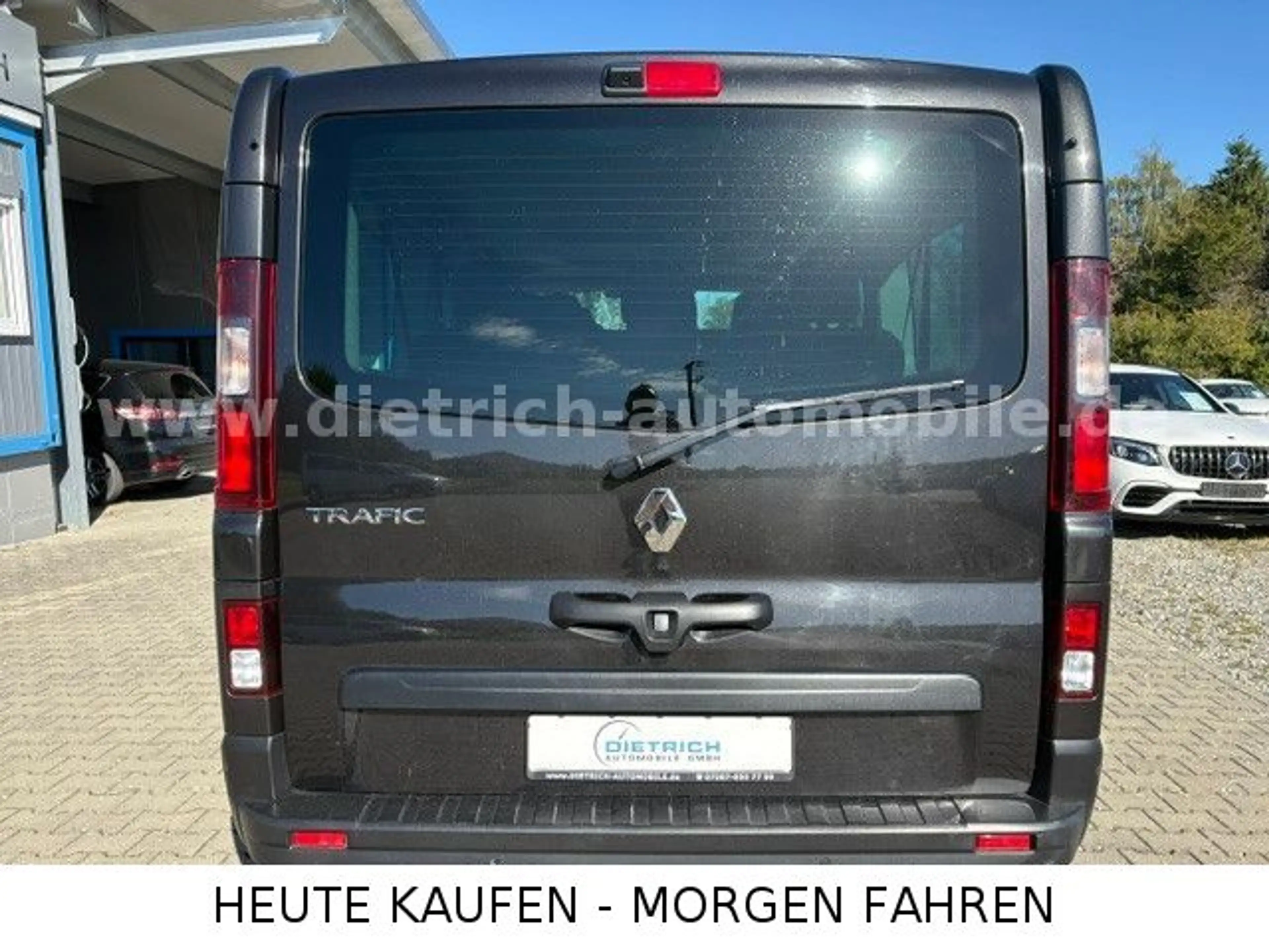 Renault Trafic Combi L2H1 3,0t Life/PDC/KAMERA/9 SITZER — photo 9