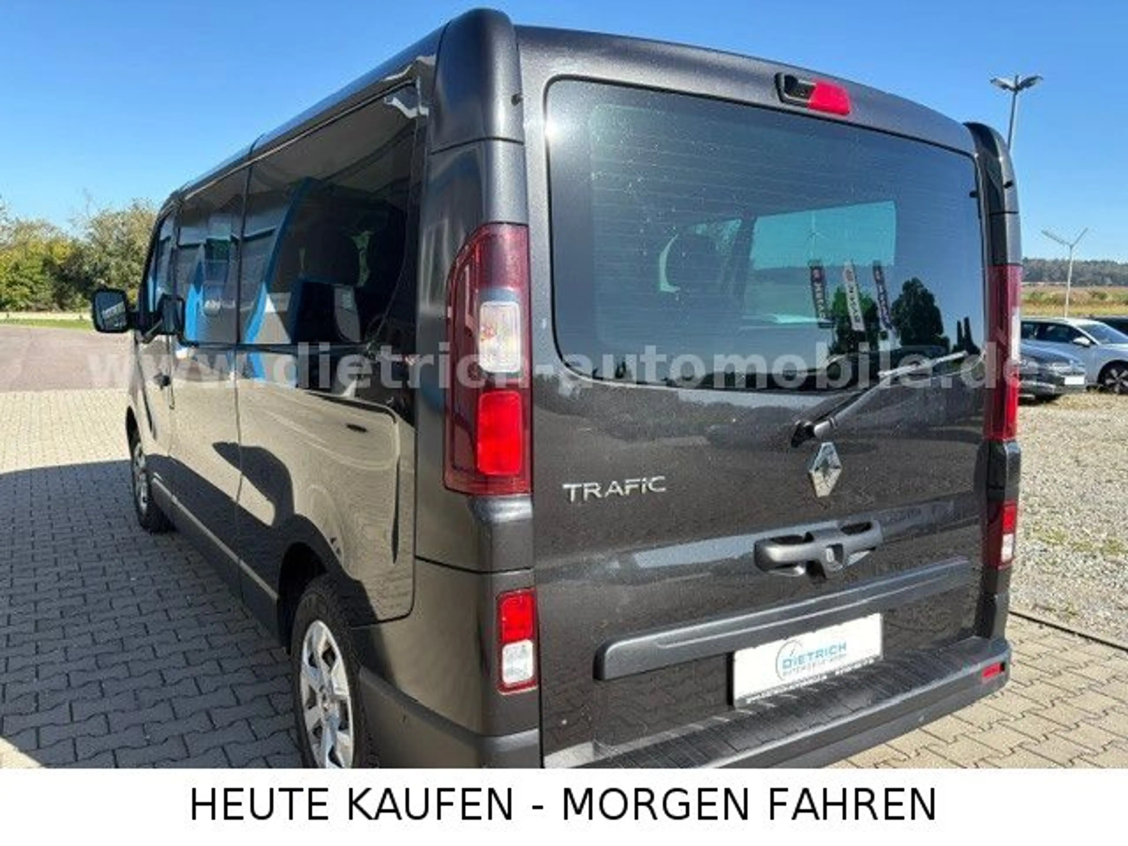 Renault Trafic Combi L2H1 3,0t Life/PDC/KAMERA/9 SITZER — photo 5