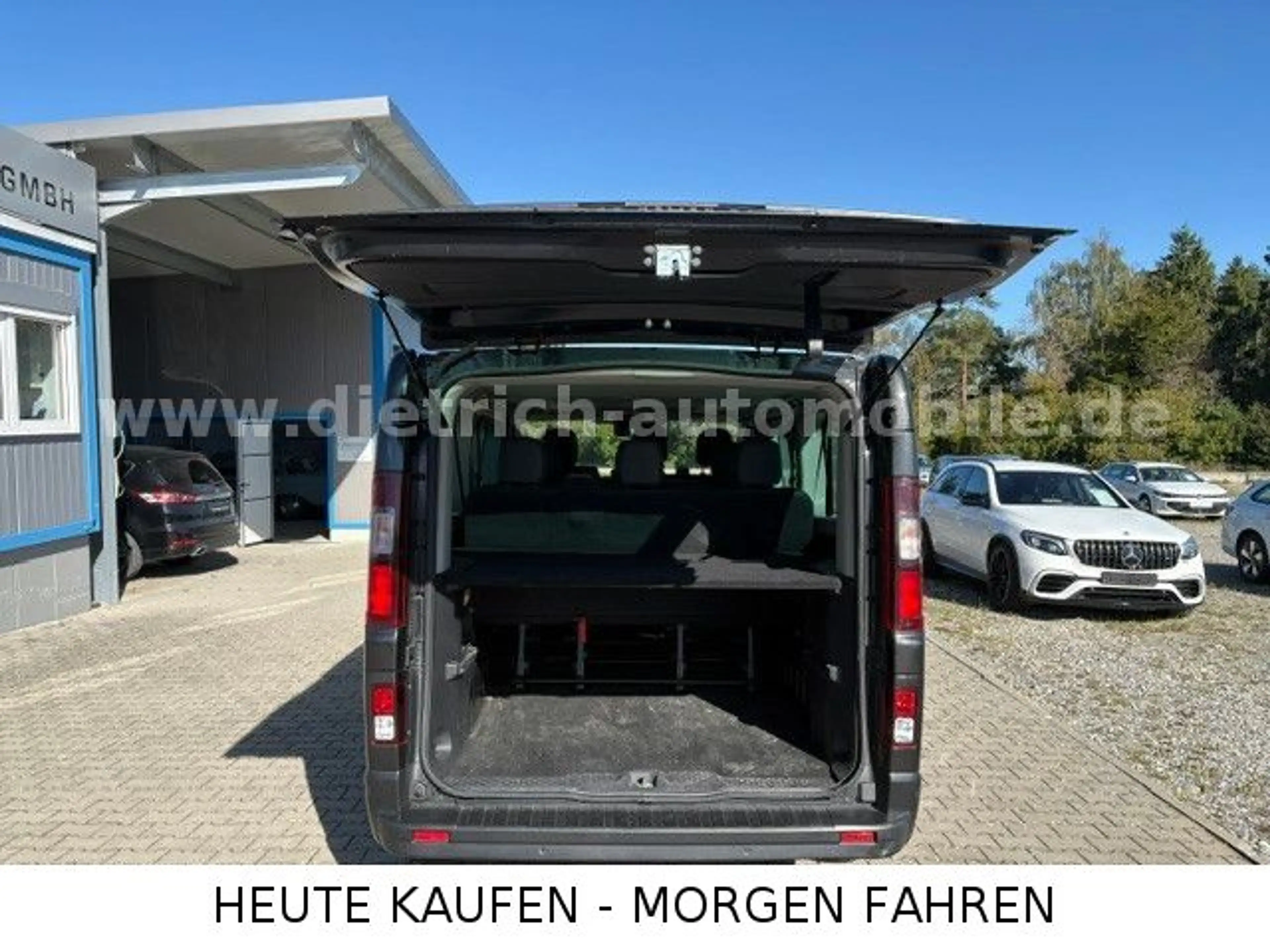 Renault Trafic Combi L2H1 3,0t Life/PDC/KAMERA/9 SITZER — photo 10