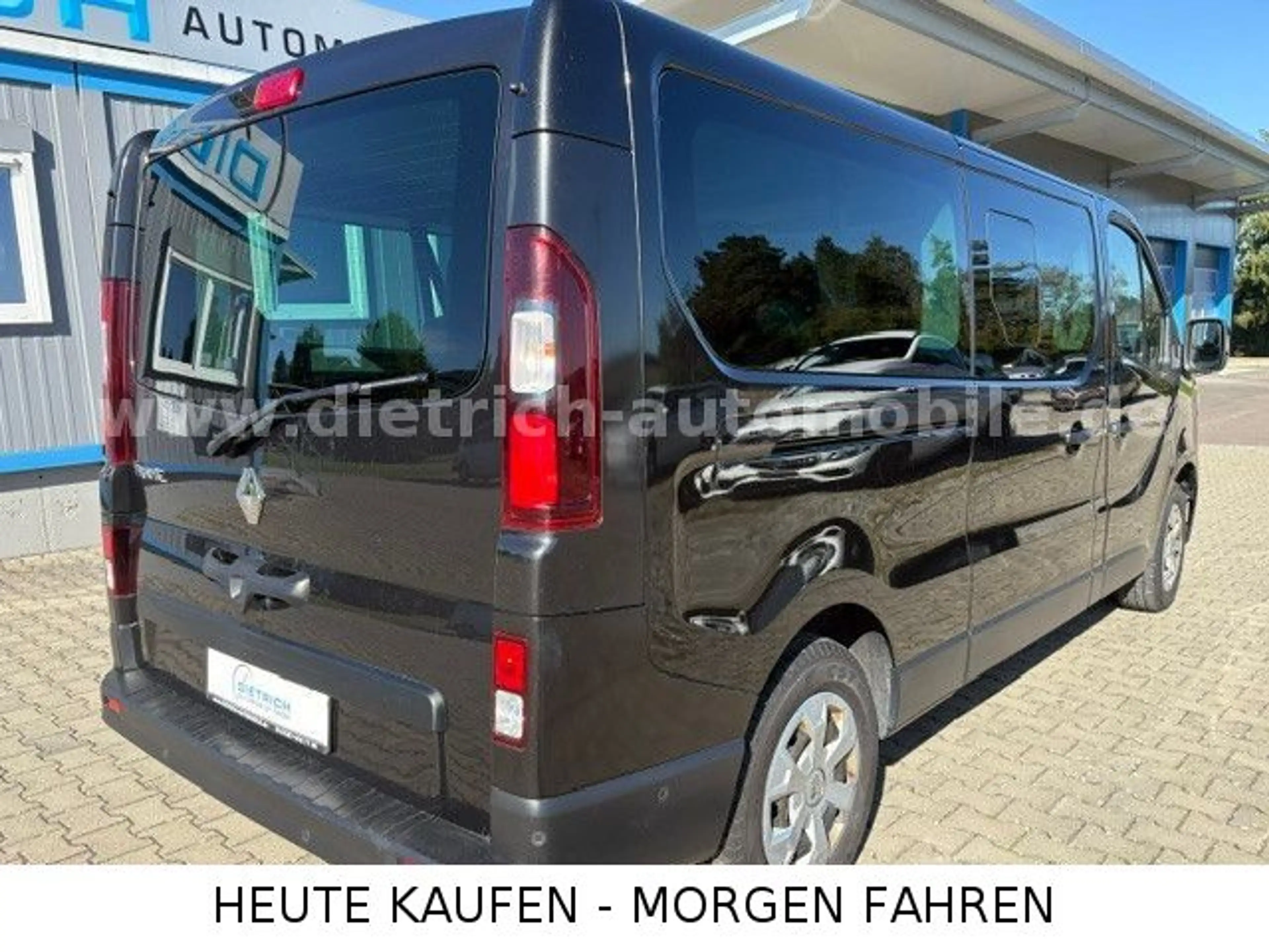 Renault Trafic Combi L2H1 3,0t Life/PDC/KAMERA/9 SITZER — photo 4