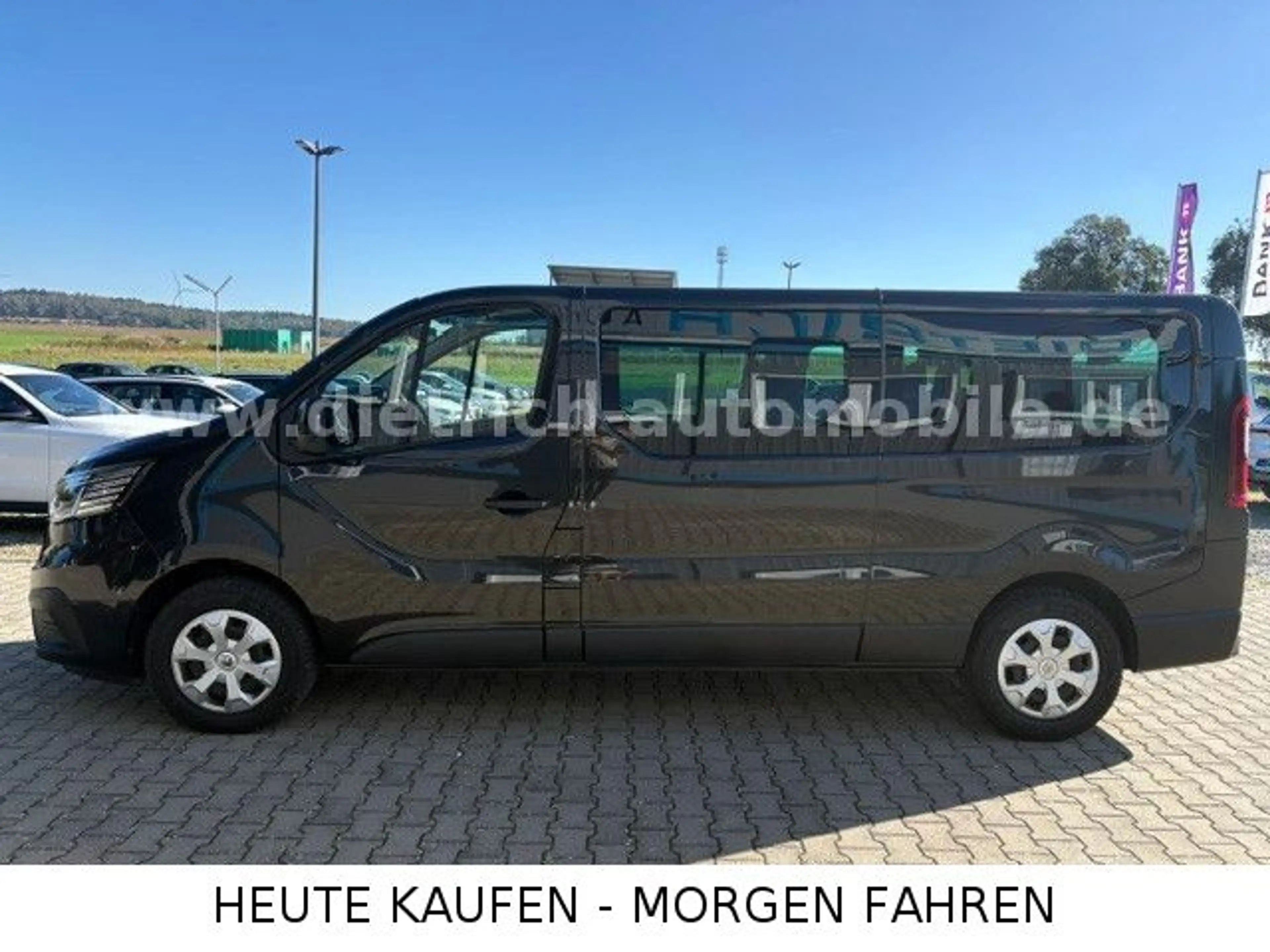 Renault Trafic Combi L2H1 3,0t Life/PDC/KAMERA/9 SITZER — photo 7