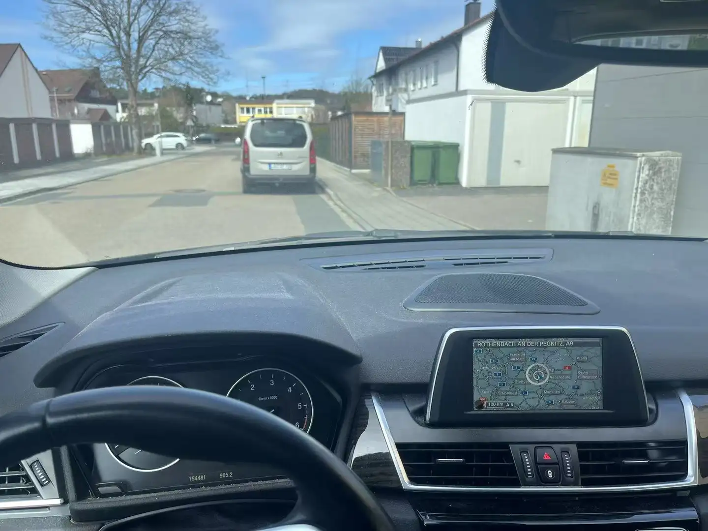 BMW 216 216d Gran Tourer Schwarz - 1