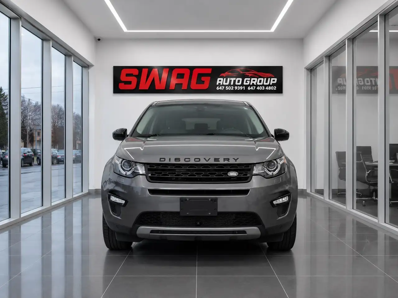 2017 Land Rover Discovery Sport