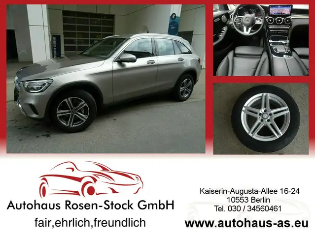 Mercedes-Benz GLC 300 de 4Matic 9G-Tr,PluginHybrid,Leder,ACC,AHK