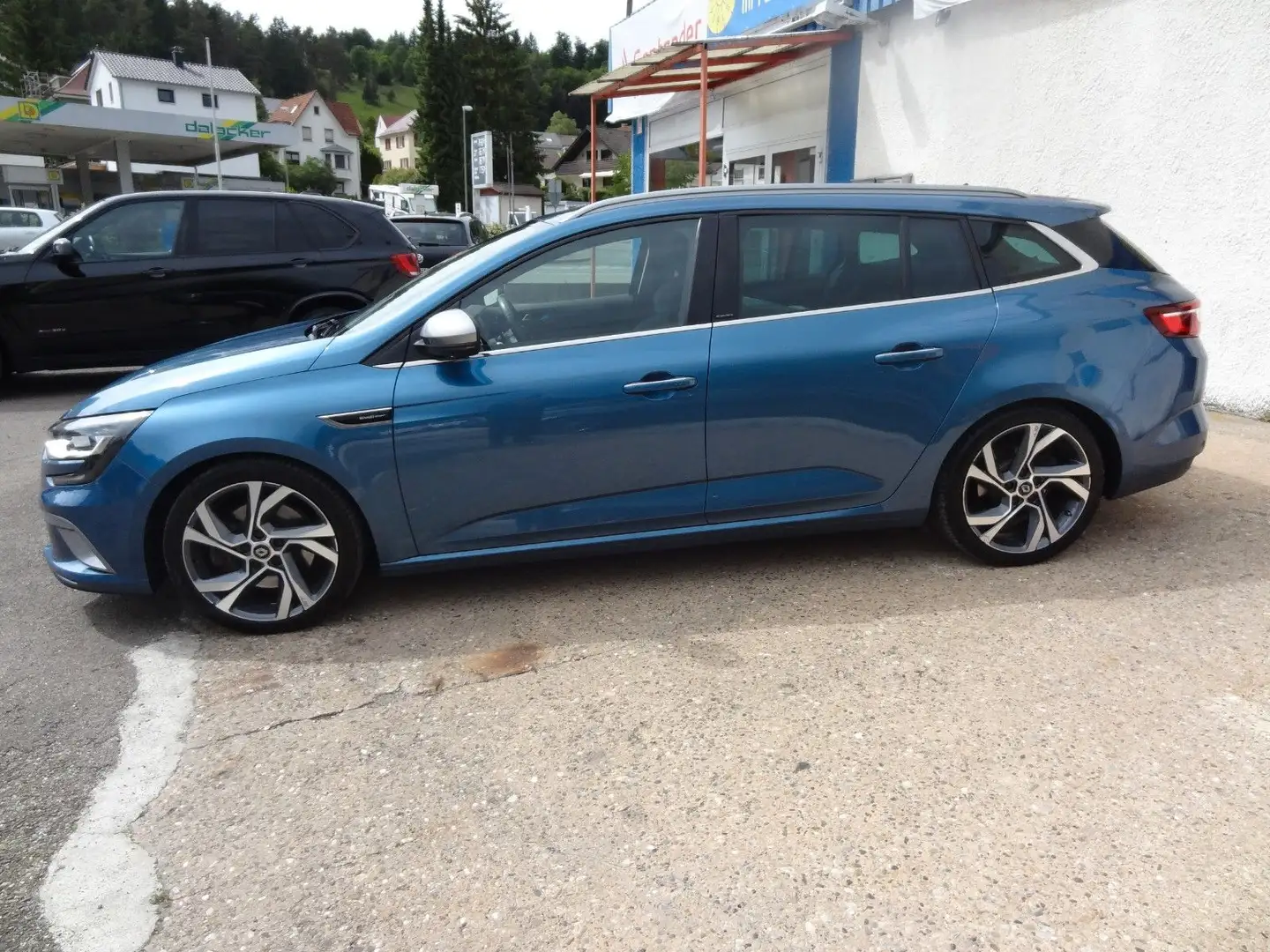 Renault Megane IV Grandtour GT/67.000km/Kam/VollService/ Blauw - 2