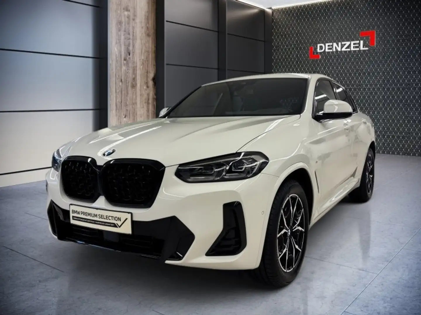BMW X4 xDrive 20i G02 B48 Weiß - 2
