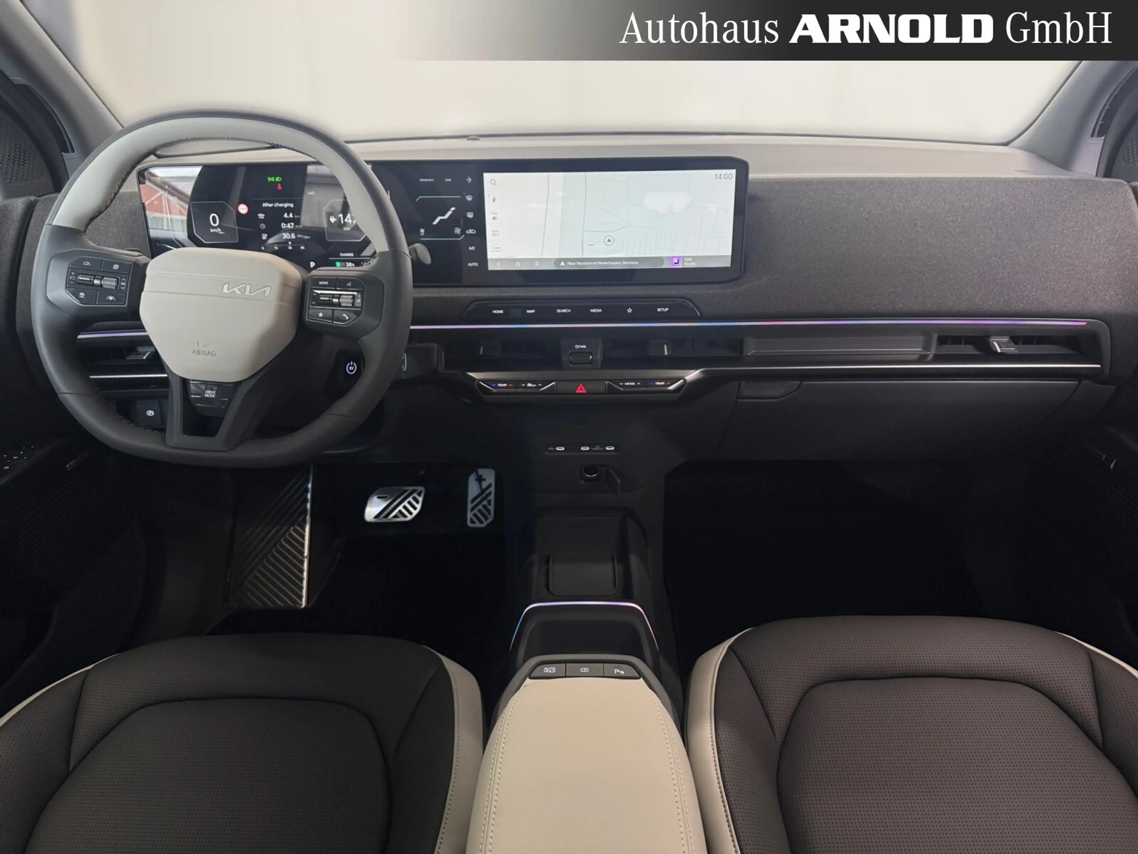 Kia EV2 EV2 61 kWh GT-Line WP 360° Sitzluft 22KW Memory — photo 8