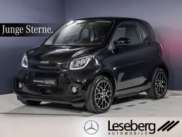 ForTwo Coupé EQ Prime LED/22kW/Pano/DAB/Kamera/