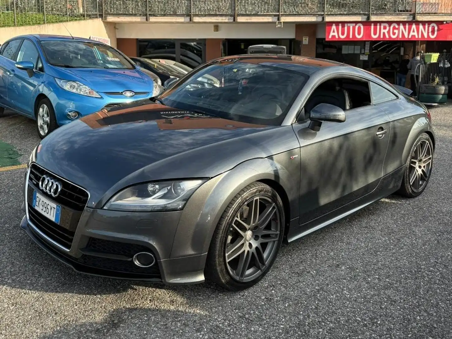 Audi TT TTIICoupe 2.0 tfsi Advanced quattro 211cv s-tronic Gris - 1