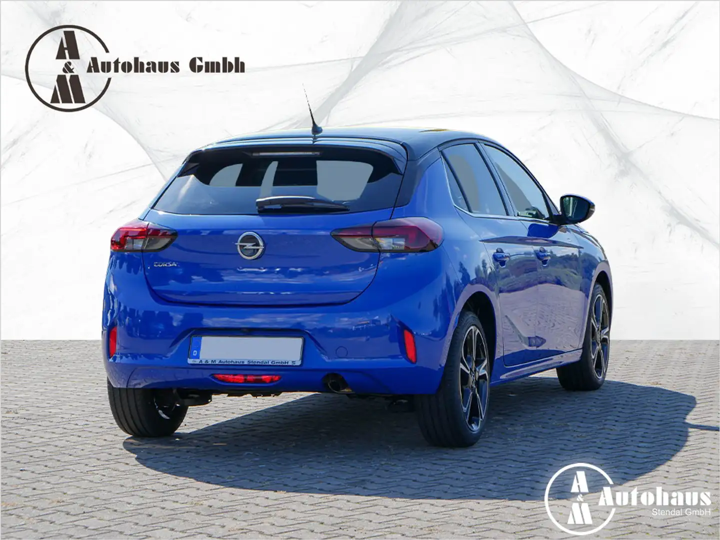 Opel Corsa Elegance KLIMA PDC SHZ LED SCHEINWERFER Azul - 2